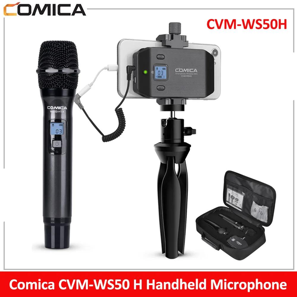 Comica CVM-WS50H ڵ ũ, UHF  ũ, 6 ä ܵ ũ, ﰢ ,  Ｚ ȵ̵